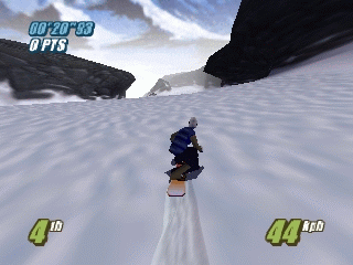 N64 GameBase King_Hill_64_-_Extreme_Snowboarding_(J) Kemco 1998