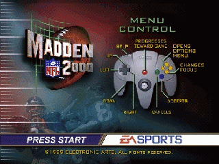 N64 GameBase Madden_NFL_2000_(U) Electronic_Arts 1999