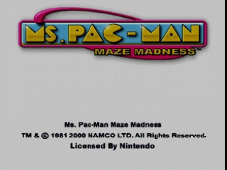 N64 GameBase Ms._Pac-Man_Maze_Madness_(U) Namco 2000
