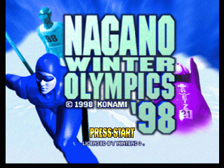 N64 GameBase Nagano_Winter_Olympics_'98_(E) Konami 1998