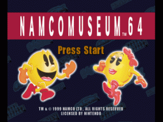 N64 GameBase Namco_Museum_64_(U) Namco 1999