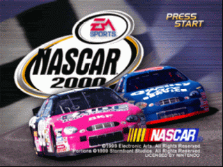 N64 GameBase NASCAR_2000_(U) Electronic_Arts 1999