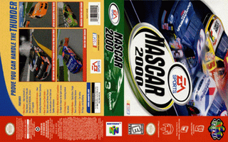 N64 GameBase NASCAR_2000_(U) Electronic_Arts 1999