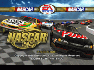 N64 GameBase NASCAR_99_(E)_(M3) Electronic_Arts 1998