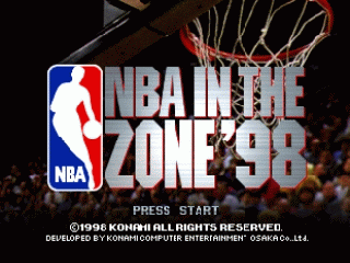 N64 GameBase NBA_In_the_Zone_'98_(J) Konami 1998