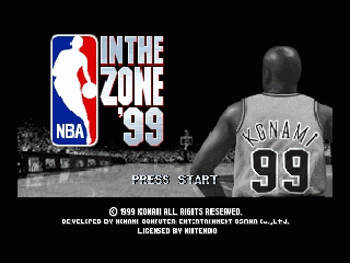 N64 GameBase NBA_In_the_Zone_'99_(U) Konami 1999