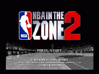 N64 GameBase NBA_In_the_Zone_2_(J) Konami 2000