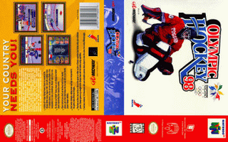 N64 GameBase Olympic_Hockey_Nagano_'98_(U) Midway 1998
