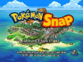 N64 GameBase Pokemon_Snap_(F) Nintendo 1999