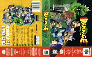 N64 GameBase Rampage_-_World_Tour_(U) Midway 1998