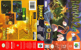 N64 GameBase Rayman_2_-_The_Great_Escape_(U)_(M5) Ubi_Soft 1999