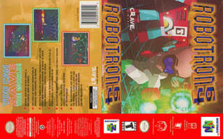 N64 GameBase Robotron_64_(U) Crave_Entertainment 1998