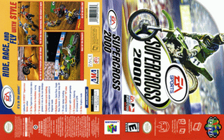 N64 GameBase Supercross_2000_(U) Electronic_Arts 1999