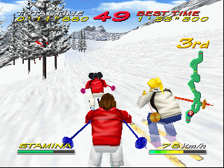 N64 GameBase Snow_Speeder_(J) Nintendo 1998