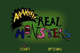 SMD GameBase AAAHH!!!_Real_Monsters Viacom_New_Media 1995