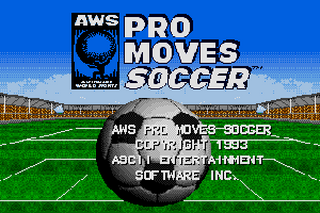 SMD GameBase AWS_Pro_Moves_Soccer ASCIIWare 1993