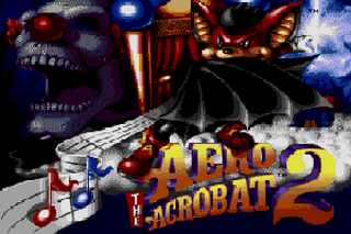 SMD GameBase Aero_The_Acrobat_II Sun_Corporation_(Sunsoft) 1994