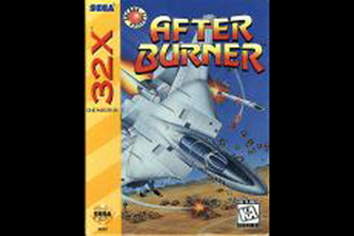 SMD GameBase Afterburner_II_32X Sega_BORRAR 1995