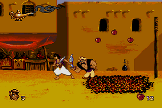 SMD GameBase Aladdin Disney_Interactive/Virgin_Games 1993