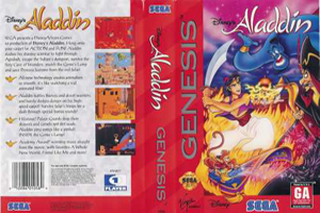 SMD GameBase Aladdin Disney_Interactive/Virgin_Games 1993