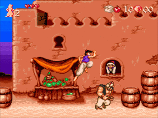 SMD GameBase Aladdin_II