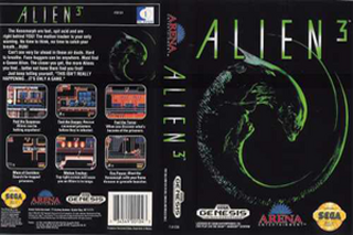 SMD GameBase Alien_3 Acclaim_Entertainment,_Inc. 1993