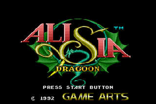 SMD GameBase Alisia_Dragoon Game_Arts 1992