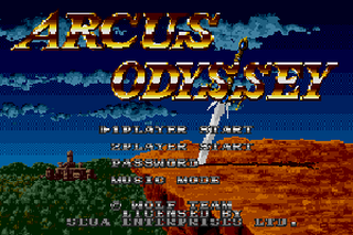 SMD GameBase Arcus_Odyssey Renovation/Wolfteam 1991