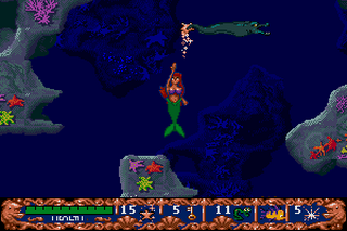 SMD GameBase Ariel:_The_Little_Mermaid Sega_BORRAR 1992