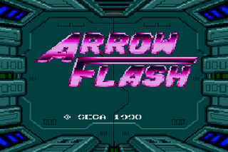 SMD GameBase Arrow_Flash Sega_BORRAR 1990