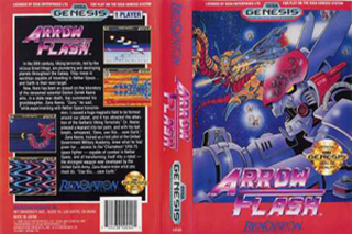 SMD GameBase Arrow_Flash Sega_BORRAR 1990