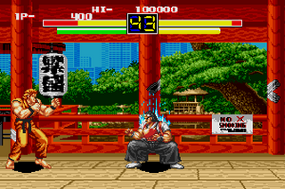 SMD GameBase Art_of_Fighting Sega/SNK 1993
