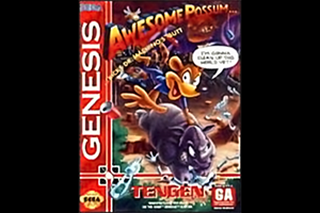 SMD GameBase Awesome_Possum Tengen_Inc. 1993