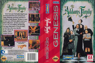 SMD GameBase Addams_Family,_The Acclaim_Entertainment,_Inc. 1993