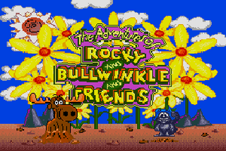 SMD GameBase Adventures_Of_Rocky_&_Bullwinkle,_The Absolute_Entertainment,_Inc. 1993
