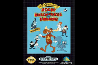 SMD GameBase Adventures_Of_Rocky_&_Bullwinkle,_The Absolute_Entertainment,_Inc. 1993