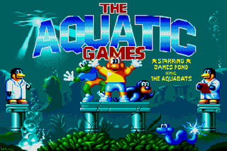 SMD GameBase Aquatic_Games_Starring_James_Pond,_The Electronic_Arts,_Inc. 1992