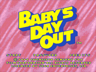 SMD GameBase Baby's_Day_Out_(Beta_2) Hi-Tech_Expressions 1994
