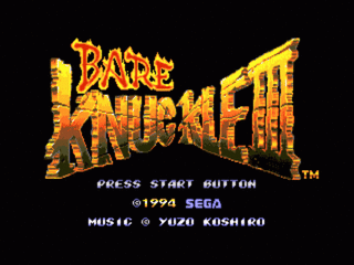 SMD GameBase Bare_Knuckle_III_(Translated) SEGA_Enterprises_Ltd. 1994