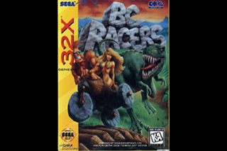 SMD GameBase BC_Racers Core_Design_Ltd. 1994