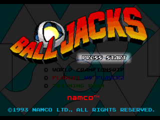 SMD GameBase Ball_Jacks Namco_Limited 1993