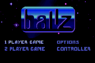 SMD GameBase Ballz Accolade,_Inc. 1994