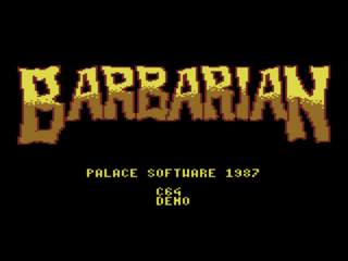 SMD GameBase Barbarian Palace_Software 1987