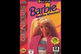 SMD GameBase Barbie's_Vacation_Adventure Hi-Tech_Expressions 1994