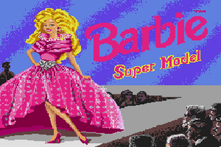 SMD GameBase Barbie_Super_Model Hi-Tech_Expressions 1993