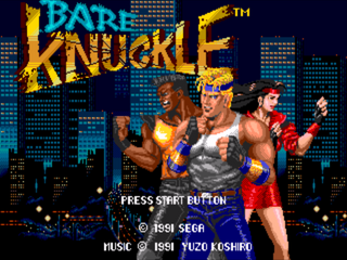 SMD GameBase Bare_Knuckle:_Ikari_No_Tetsuken SEGA_Enterprises_Ltd. 1991