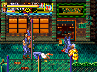 SMD GameBase Bare_Knuckle_II:_Shitou_Heno_Chingonka SEGA_Enterprises_Ltd. 1992