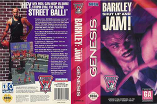 SMD GameBase Barkley:_Shut_Up_and_Jam Accolade,_Inc. 1994