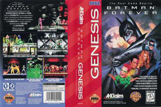 SMD GameBase Batman_Forever Acclaim_Entertainment,_Inc. 1995