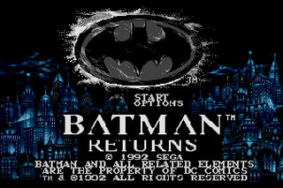 SMD GameBase Batman_Returns SEGA_Enterprises_Ltd. 1993
